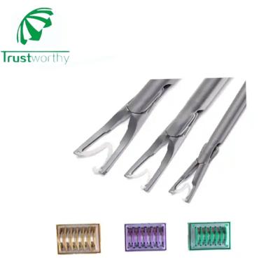 China Plastikpolymer Titanium Chirurgische Clip Applikator Hemolok Clip zu verkaufen