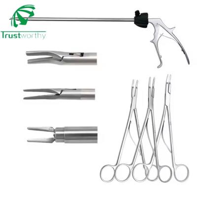 China Medical Titanium Polymer Ligating Clip Cartridge Endoscopic for sale