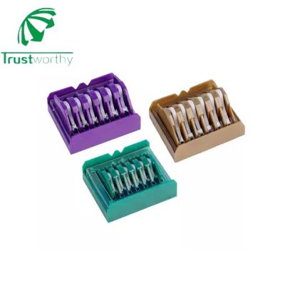 China Absorbable Ligating Clips Surgical Titanium Ligation Clip Laparoscopic Clip Titanium for sale