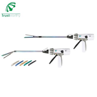 China Surgical Endoscopic Disposable Linear Cutter Stapler And Reload For Thoracic Surgery for sale