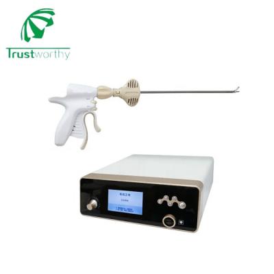 China Minimal Thermal Spread Ultrasonic Scalpel System Knife Scissors With Transducer for sale