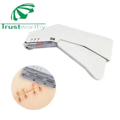 China ISO &CE Certified Disposable Skin Stapler for 35 and Stapler Remove Surgical Instruments for sale