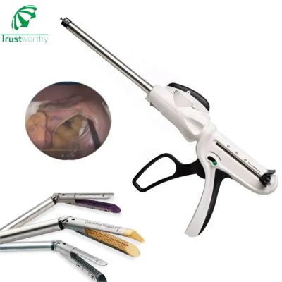 China Iso13485 Sterilized Surgical Disposable Endoscope Linear Cutting Stapler And Cutting Assembly Simple Use Te koop