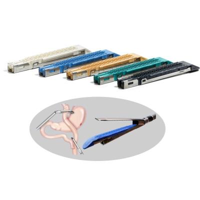 Κίνα German Titanium Nails Endoscopic Linear Stapler Cartridge With B-Type Nails Reduce Bleeding προς πώληση