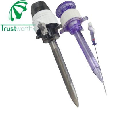 Κίνα Surgery Equipments Cannula 5/10/12mm Disposable Bladeless Trocar Factory Accept OEM Laparoscopic προς πώληση