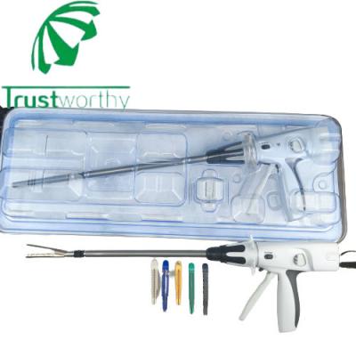 China Endoscopic Stapler Cartridge Disposable Linear Cutter Stapler For 45/60 for sale