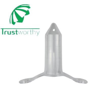 China Proctoscope Surgical Hemorrhoid Disposable Plastic Anoscope With Light And Half for sale