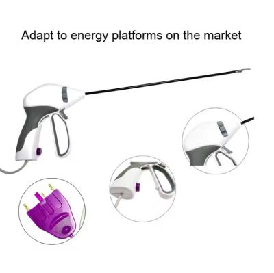 China Ultrasonic Generator LIgasure With Scalpel Medical White Laparoscope Surgical Instruments for sale