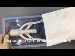 Disposable Circumcision Stapler