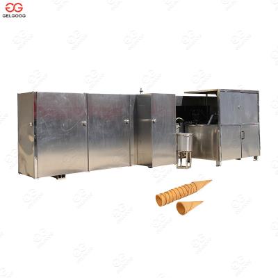 China food & Professional Beverage Factory Gelgoog Waffle Cup Sugar Ice Cream Cone Production Line for sale