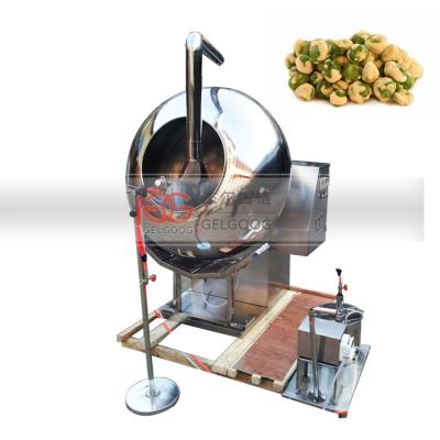 China Dairy Factory Peanut Dressing Machine Automatic Peanut Sugar Coating Machine for Chocolate for sale