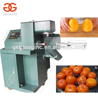 China Best Fruit Apple Selling Process Machine | Persimmon peeling machine 1000-1300 pcs/h. for sale