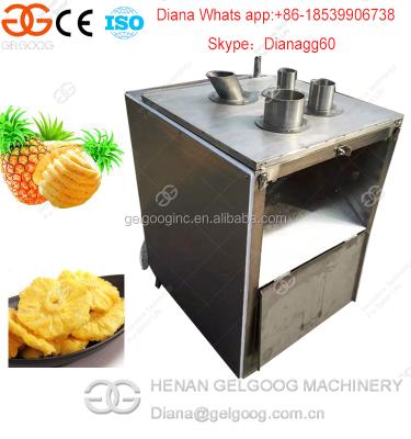 China Pineapple cutting machine pineapple slicing machine price GG-300 for sale