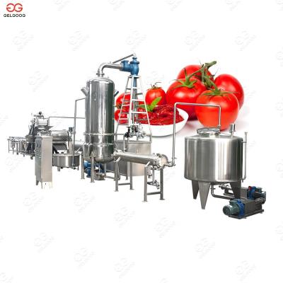 China Easy Installation Automatic Industrial Plant Small Operation Dough Making Tomato Sauce Machine for sale