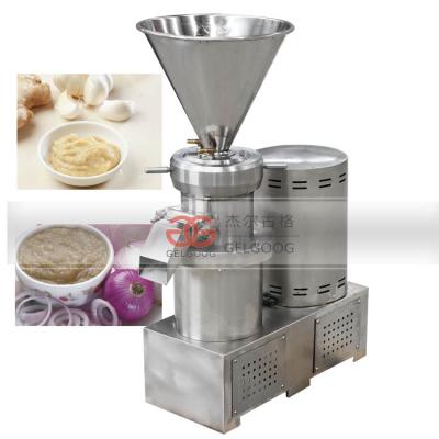 China Commercial Ginger Tomato Jam Grinder Onion Garlic Paste Making Ginger Grinding Machine Price for sale