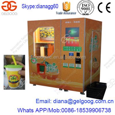 China automatic beverage vending machine price 75-80mm for sale