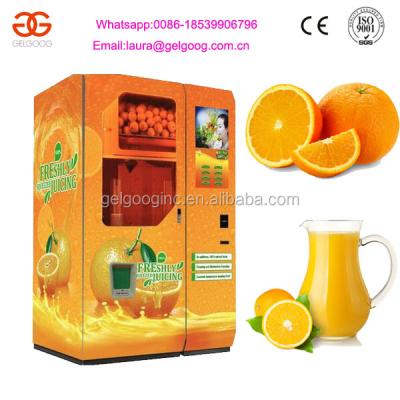 China Tight Customized Automatic Juice Vending Machine Fresh Orange Juice Maker for sale