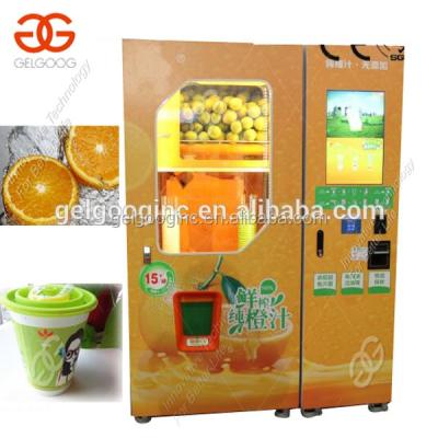 China CE Approved High Quality Ectric Citrus Juicer | 75) Juice Vending Machine 300pcs Fresh Orange Oranges ( for sale