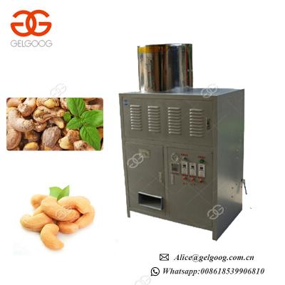 China food industry cashew nut peeling machine price/cashew nut processing machine for sale