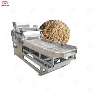 China snack factory australia hazel cutting machine/nuts cutting machine/australia hazel processing machine for sale