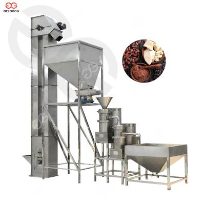 China Electric Cocos Mass Liquor Drink Processing Food Processing Grinder Cocoa Bean Grinding Cocoa Butter Machine for sale