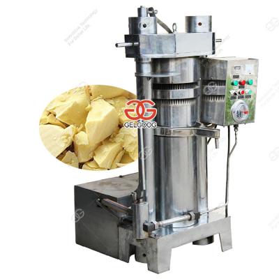 China GELGOOG Hydraulic Oil Press Cocoa Liquor Machine Cocoa Seeds Oil Extraction Oil Production Line Machine for sale