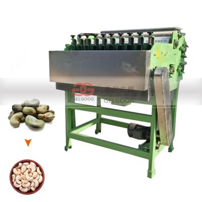 China food & Beverage Factory Automatic Cashew Nut Shelling Machine Cashew Nuts Splitting Machine for sale