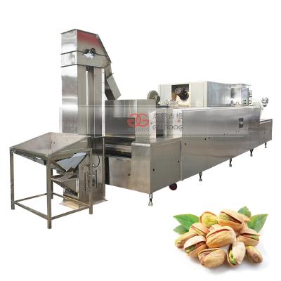 China Factory Honey Roasted Peanuts Bean Microwave Roasting Snacks Drying Electric Peanut Roasting Machine for sale