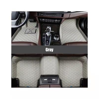 China High Quality Car 5d Mats Custom Design Car Popular Black Non Slip Designer 5D Mat Pad For Sale for sale