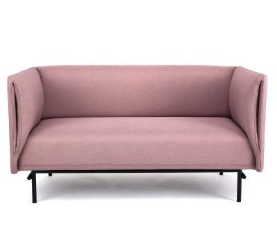 China Small cool scam cojines aparte cafe sofa funda sofa apartment terciopelo sofa new design metal frame legs for sale