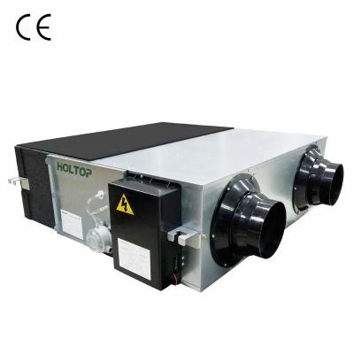 China EUROPEAN ErP2018 CO2 Ventilation Control Duct Air With Heat Recovery for sale