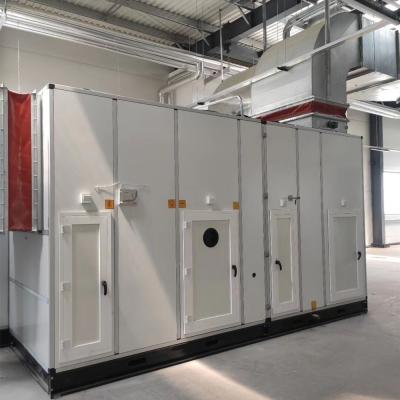 China Hotels Customize Industrial AHU Air Handling Units Air Conditioners Systems for sale