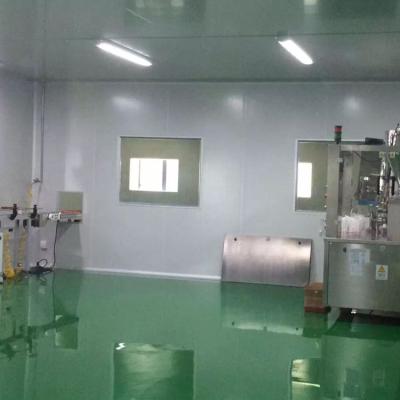 China Cool Heat Recovery Air Conditioning Hospital Cosmetics Cleanroom Pharmaceutical Solution Packed HVAC Air Handling Unit System for sale