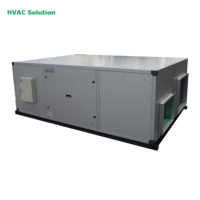 China All Buildings Meeting Room Office Building Plaza Fresh Air Heat Recovery Air Handling Unit HVAC System for sale