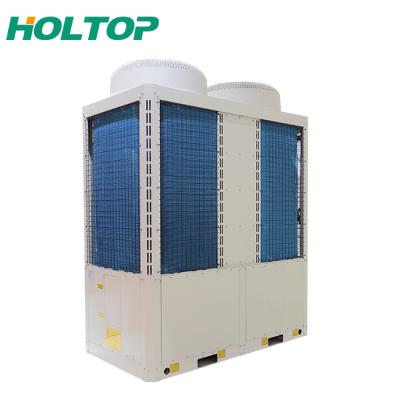 China 2021 New Hotels Air Cooled Water Chiller Commercial Modular Heat Pump For Heating Cooling System for sale