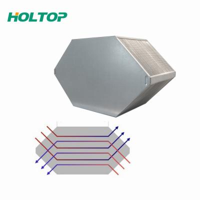 China Room Ventilation System And Residential Industrial Heat Exchanger Plate Fin Ventilation System Industrial Reasonable Recovery Air for sale