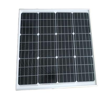 China 5BB 50W Mono Solar Panel Best Selling Good Quality 50WM High Efficient Grade A Mono Cheap Price for sale