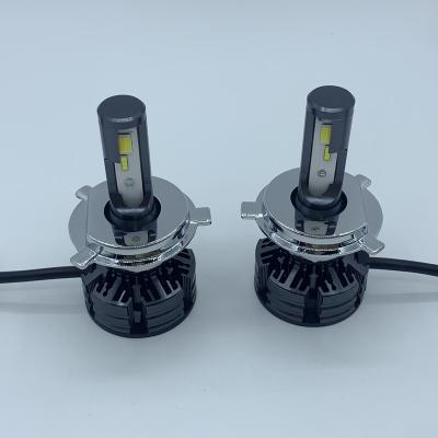 China 3colors H4 Auto Led Headlight Kits T6 Wholesale Beam LED Head Light Super Bright Automotive Single Car for sale