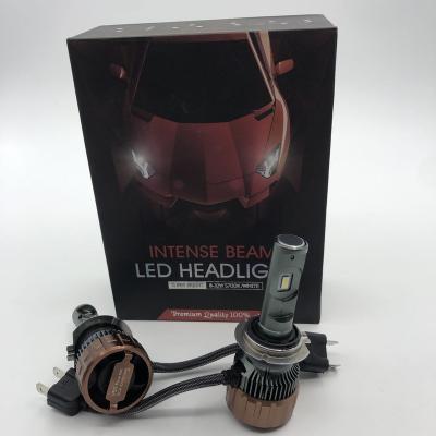 China Automotive Led Headlight New Arrival High Lumen Single Beam Car Led Headlight Bulb H7 V6S 5700-6000K Car Led Headlamp for sale