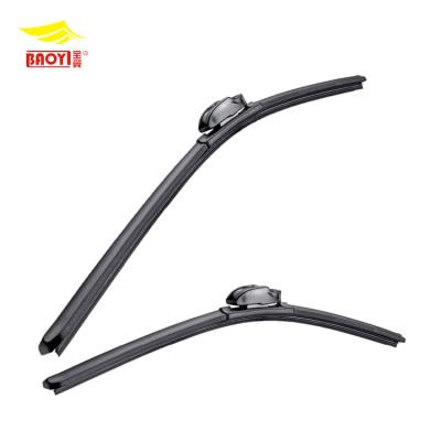 China Good Quality A+ Grade Natural Rubber Car Windscreen Wiper Blades Manufacturer Wiper Blade Refill for sale