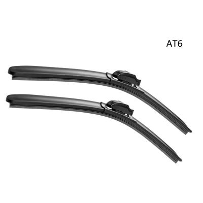 China 99% Vehicles 16 Adapters Flat Beam Wiper Blade Multifit Aeroflat Car Windshield Wiper for sale