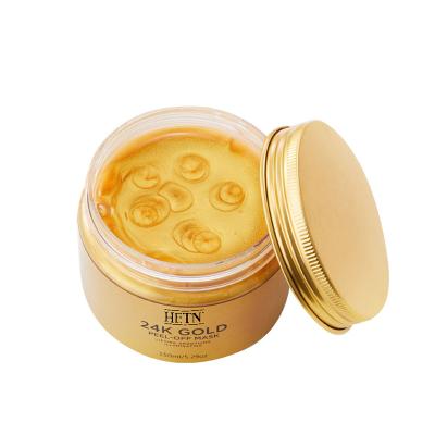 China Private Label Anti-Puffiness Anti-Puffiness Anti Wrinkle And Moisturize Collagen Skin Off Face Mask 24k Gold Skin Face Mask for sale