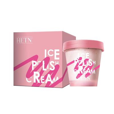 China Exfoliator HETN Exfoliator exfoliating polish body scrub reveals visibly smoother skin with milk body scrub that nourishes the skin for sale