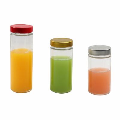 China Personal care 250ml 300ml 380ml 8 ounce 10 ounce 12 ounce airtight glass jar directly for kitchen for sale