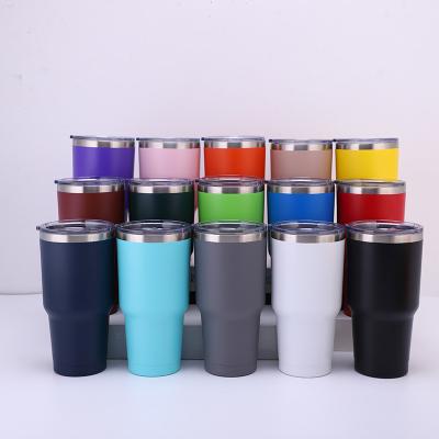 China Durable Wholesale 900ml Stainless Steel Car Mug Vacuum Insulated Travel Car Coffee Cup Mug for sale