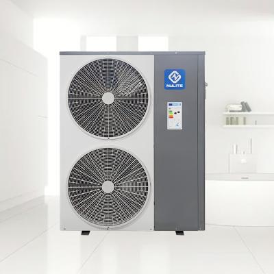 China Hotel Switzerland Poland 20kw High Efficiency Inverter Heat Pump Water Heater DC Inverter Heat Pump R32 for sale