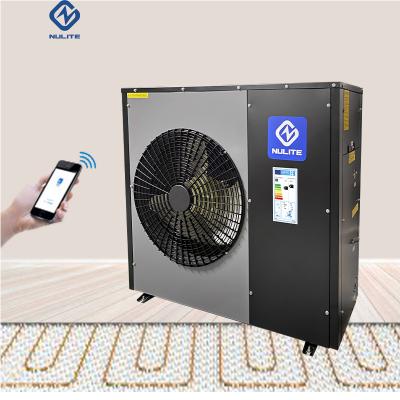 China Commercial Energy Saving 70% Smart Operation Split DC Inverter Heat Pump For House Air To Water Heat Pump Chiller for sale