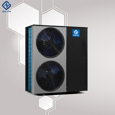 China Nulite Outdoor 10KW 15KW 20 KW DC High Heat Cooling Pump Air Source COP Heat Pump Inverter Heater for sale