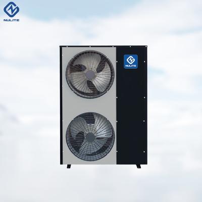 China Nulite NEW ENERGY Outdoor Hot Sale DC Inverter Heat Pump Monobloc Heater Air Water To Water Heat Pump 30KW for sale