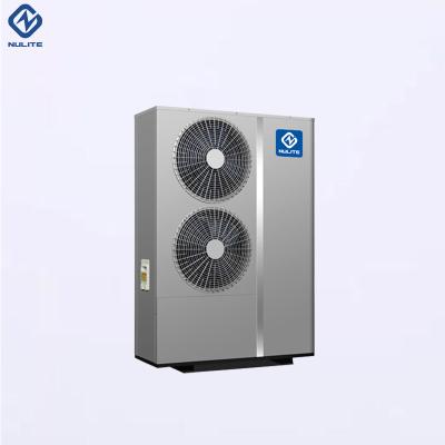 China Easy install r32 hot water heat pump heater air source dc inverter heat pump air to water inverter for sale